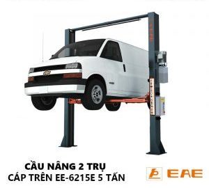 Cầu Nâng 2 Trụ Kiểu Cổng Cáp Trên EAE EE-6215E 5 Tấn