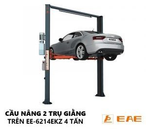 Cầu Nâng 2 Trụ Sửa Chữa Ô Tô Kiểu Cổng EAE EE-6214EKZ 4 Tấn