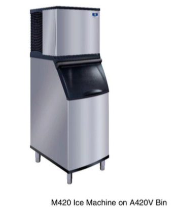 MÁY LÀM ĐÁ MANITOWOC M420