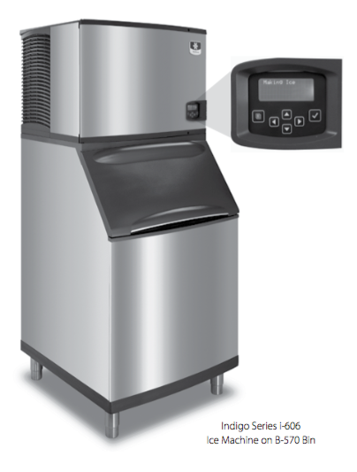 MÁY LÀM ĐÁ MANITOWOC IY0606A-251