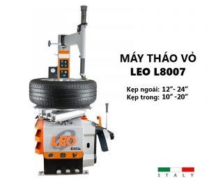 Máy Tháo Vỏ Xe Tay Ga Xe Con Italy LEO L8007