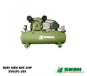 Máy Nén Khí 3hp Swan SVU(P)-203