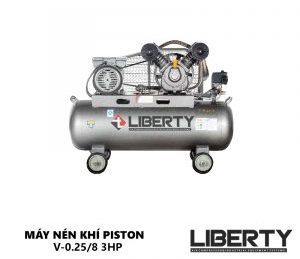 Máy Nén Khí Liberty 3hp V-0.25/8
