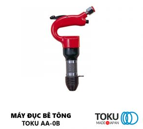 Máy Đục Bê Tông Toku AA-0B Nhật Bản