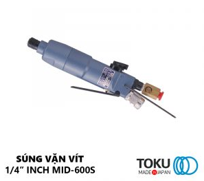 Súng Vặn Vít Dụng Hơi Toku MID-600S