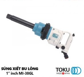 Súng Hơi Vặn Bu Lông Toku Mi-38GL 1 Inch