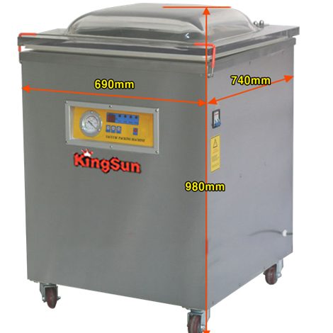 Máy hút chân không TPV-600-2S
