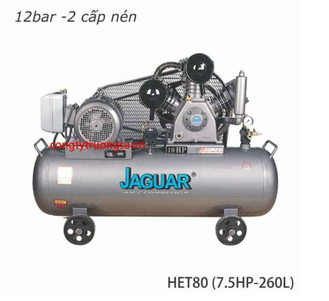Máy nén khí 7.5HP - HET80H260