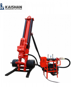 Máy khoan đá tự hành KQD150B