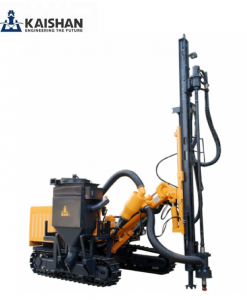 Máy khoan đá tự hành( kèm bộ hút bụi)KGH4