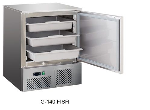Tủ đông mini G-140 FISH