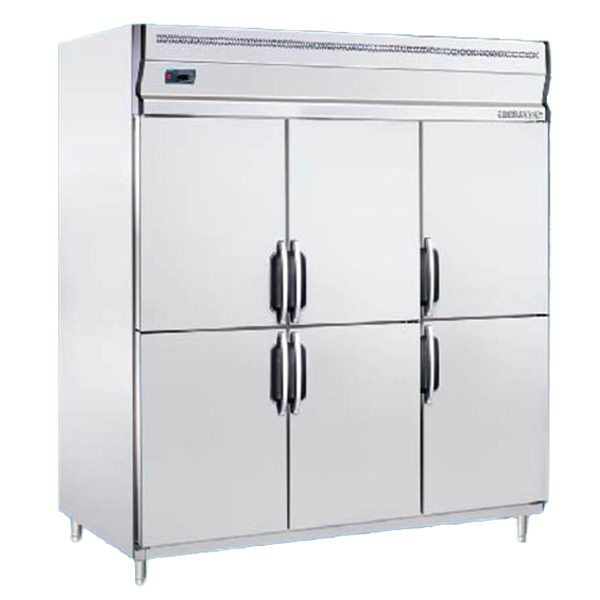 TỦ MÁT 6 CÁNH ĐỨNG BERJAYA – BS 6DUC/C