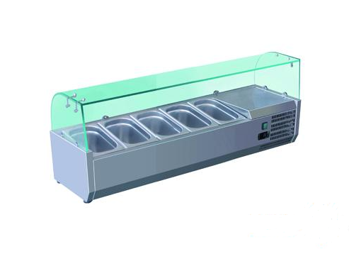 Tủ trưng bày lạnh cho pizza Firscool G-VRX1200/330