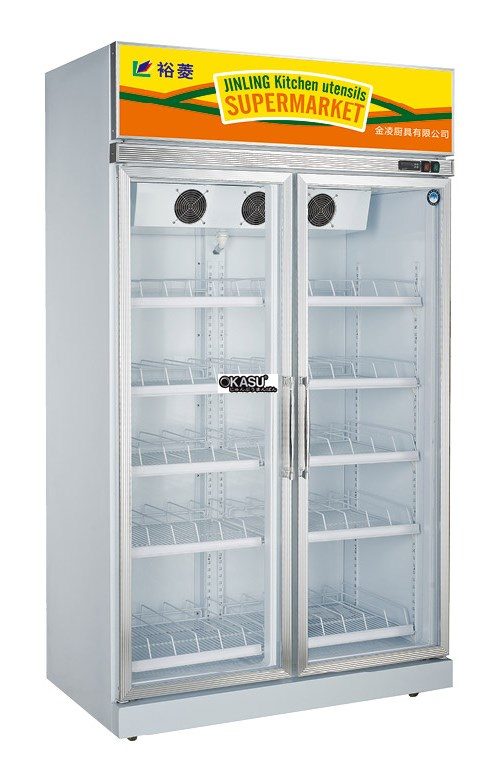 Tủ mát trưng bày 2 cánh kính OKASU OKS-G520L1F