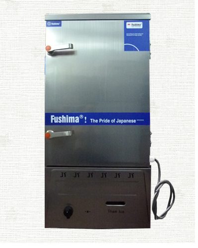 Tủ cơm 12 khay gas điện inox TC120