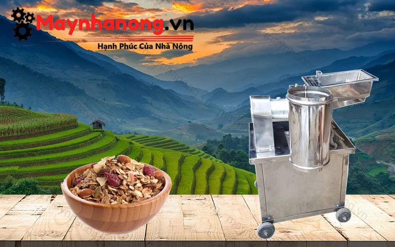 Máy nghiền bột mịn Inox TK-200