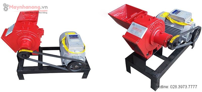 Máy Nghiền Bột Khô Đỏ TK01