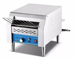 Máy nướng bánh mì băng tải điện HET-450