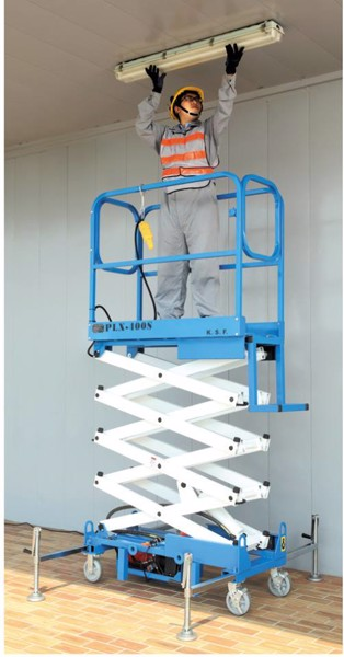 Thang Nâng Người Dạng Cắt Kéo PLX-600