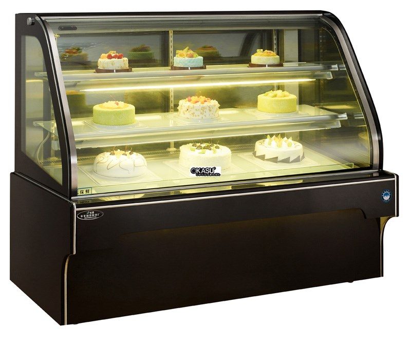 Tủ trưng bày bánh kem OKASU OKS-G620FD
