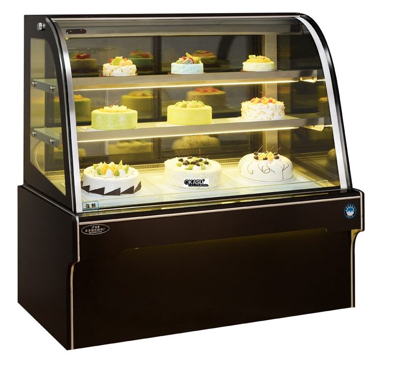 Tủ trưng bày bánh kem OKASU OKS-G580FD