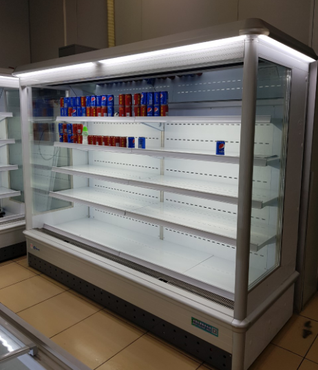 Tủ trưng bày siêu thị OKASU NW-77-SCM