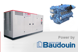 Máy phát điện FADI FDB150VS3