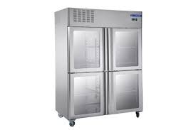 TỦ MÁT 4 CÁNH KÍNH DẠNG ĐỨNG FRCF-6-3