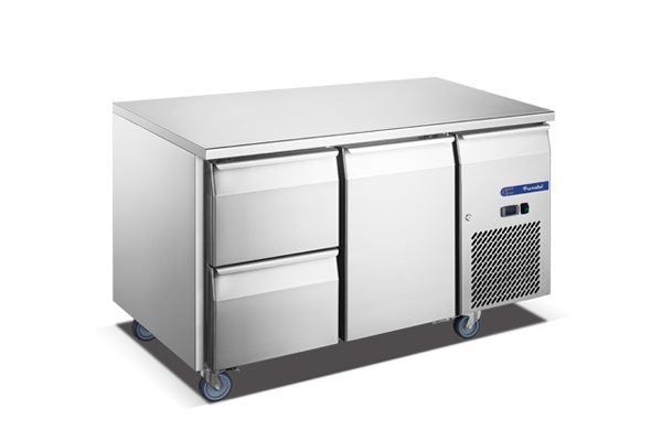 TỦ MÁT 1 CÁNH 2 NGĂN KÉO FRUC-8-1