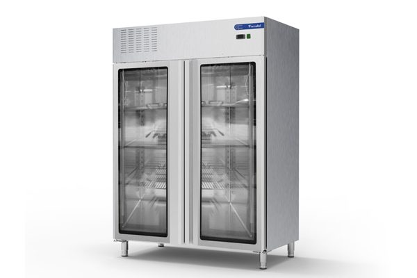 TỦ ĐÔNG 2 CÁNH KÍNH DẠNG ĐỨNG FRCF-6-2