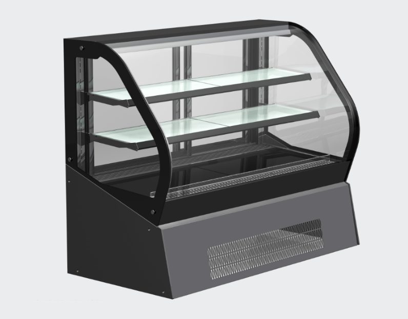 Tủ trưng bày bánh hồ quang ba lớp SF740A-S