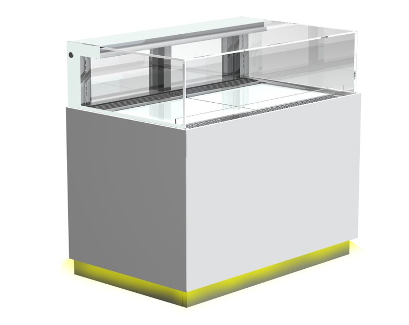 Tủ trưng bày cửa hàng  W850V-M