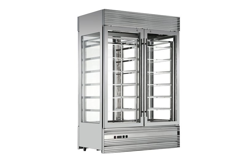 TỦ MÁT 2 CÁNH DẠNG KÍNH