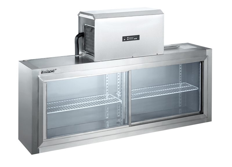 TỦ MÁT CÁNH KÍNH YG12L2