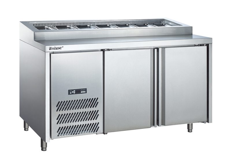 TỦ LÀM MÁT 2 CÁNH SALAD PZ-18L2W