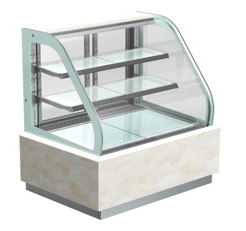 Tủ trưng bày bánh ba lớp ST880A-M
