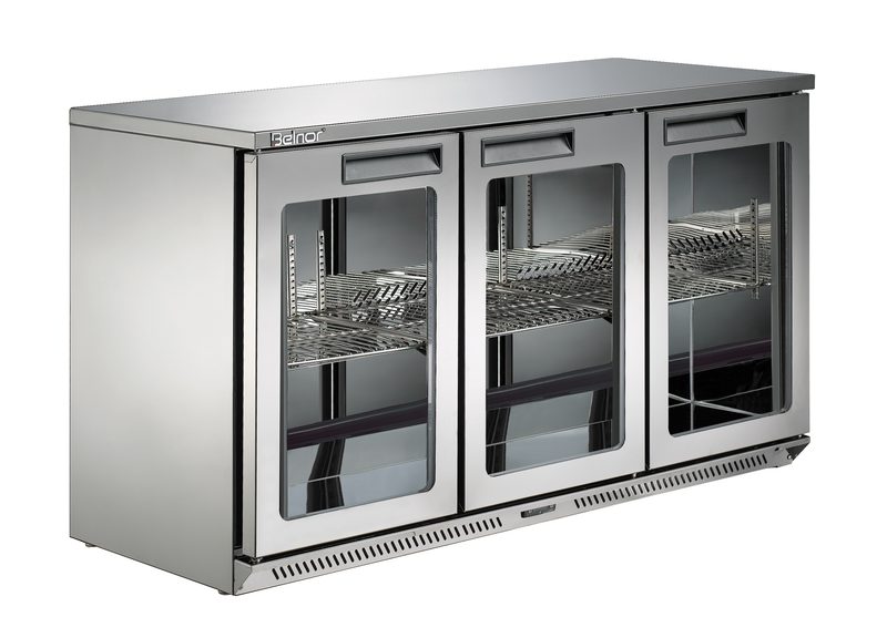 TỦ MÁT 3 CÁNH KÍNH MG60L3W