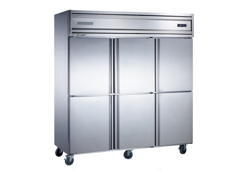 Tủ đông mát 6 cánh belnor KCD1.6L6