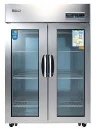 TỦ MÁT 2 CÁNH KÍNH WOOSUNG WSM-1244DR