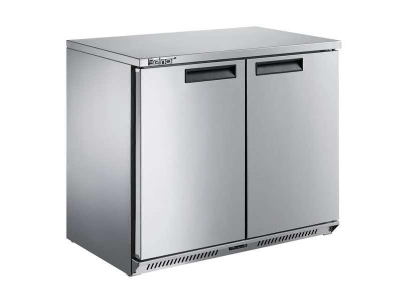 Bàn lạnh quầy bar belnor 2 cánh