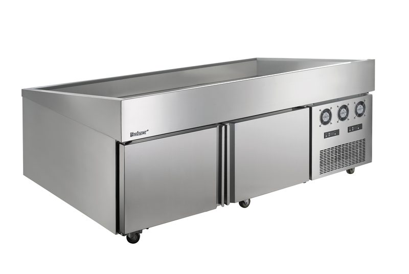 Bàn Đông mát trưng bày hải sản belnor