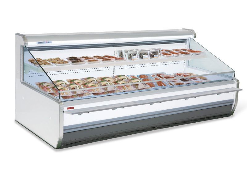 Tủ trưng bày siêu thị Southwind SDSM-T0101-08OP5