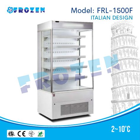 Tủ trưng bày siêu thị Frozen FRL-1500F