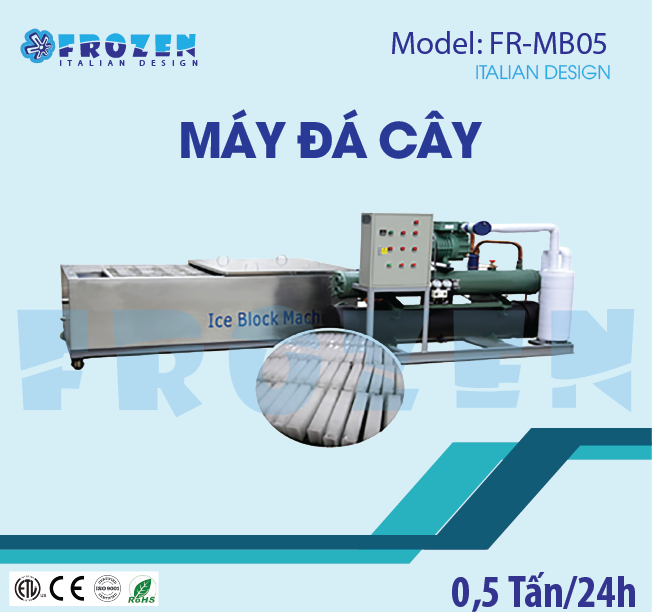 Máy làm đá cây Frozen FR-MB05