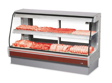 Tủ trưng bày siêu thị Southwind GWF-SDJMBSD