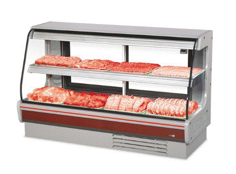 Tủ trưng bày siêu thị Southwind GWF-SDJMBSDF