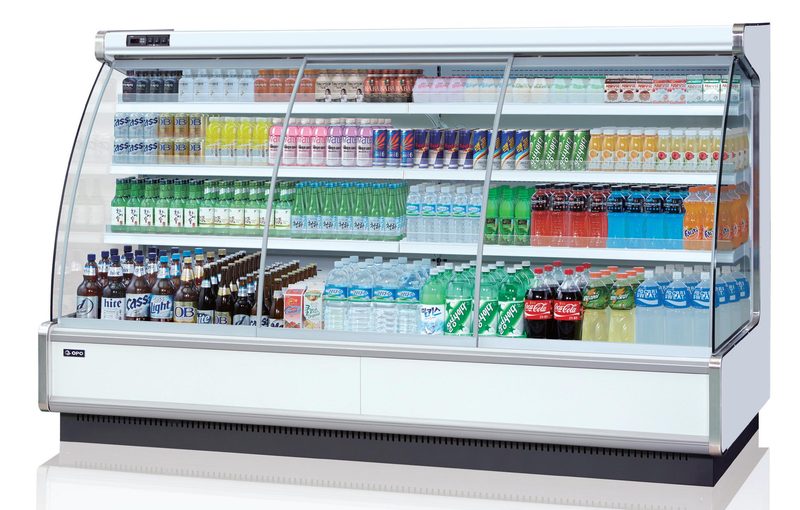 Tủ mát trưng bày siêu thị Southwind SMS2D2-12SSD