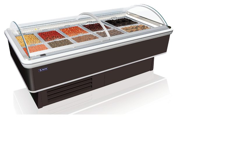 Tủ mát trưng bày thịt Southwind E0M1-10XP