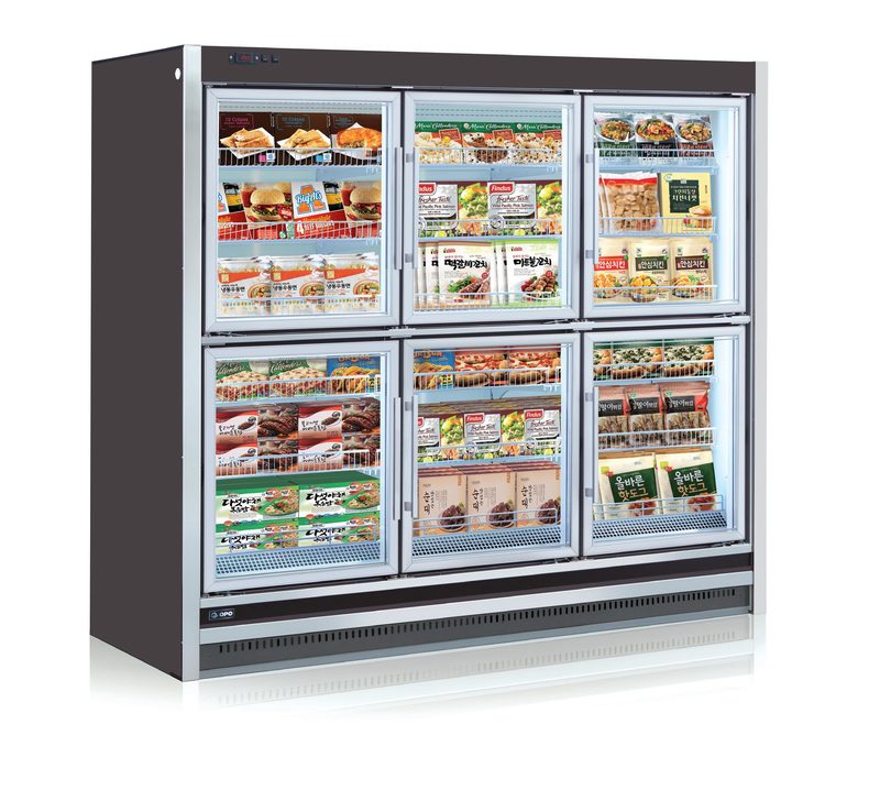 Tủ đông trưng bày siêu thị Southwind SMR5G2-2D2