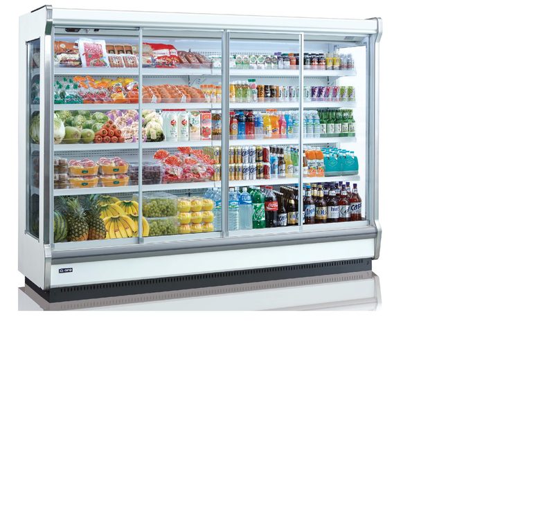 Tủ trưng bày siêu thị Southwind SMC4D2-10SD
